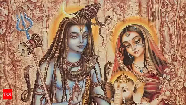 Shiva and Family