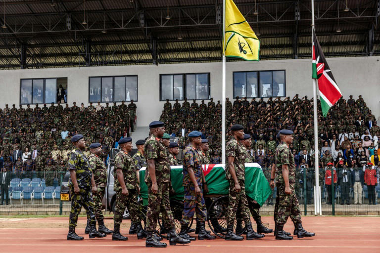 Kenya: une panne de moteur a causé le crash d'hélicoptère ayant tué le chef des armées