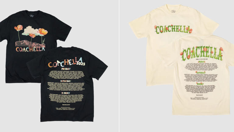 ミュージシャン COACHELLA Festival 2014 S/S Tee ミュージシャン COACHELLA Festival 2014 S/S Tee Coachella