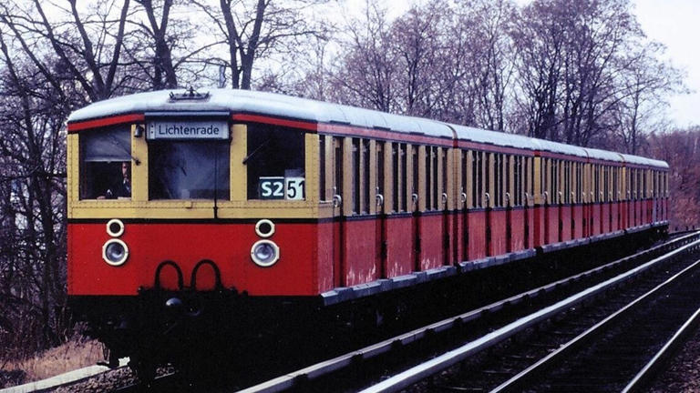 東ドイツの面影｢ベルリンの鉄道｣90年代の記憶