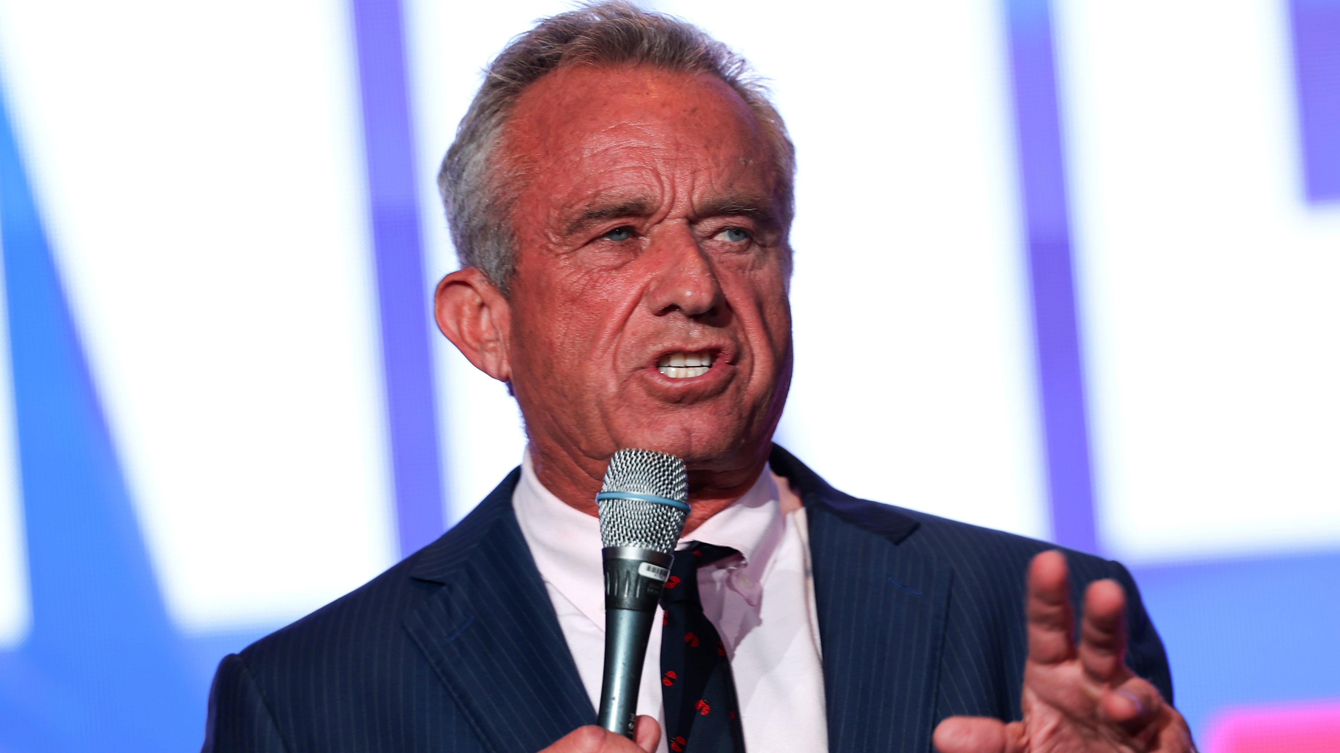 Staffers Walk Out of RFK Jr.’s Slur-Ridden Speech About Deep State