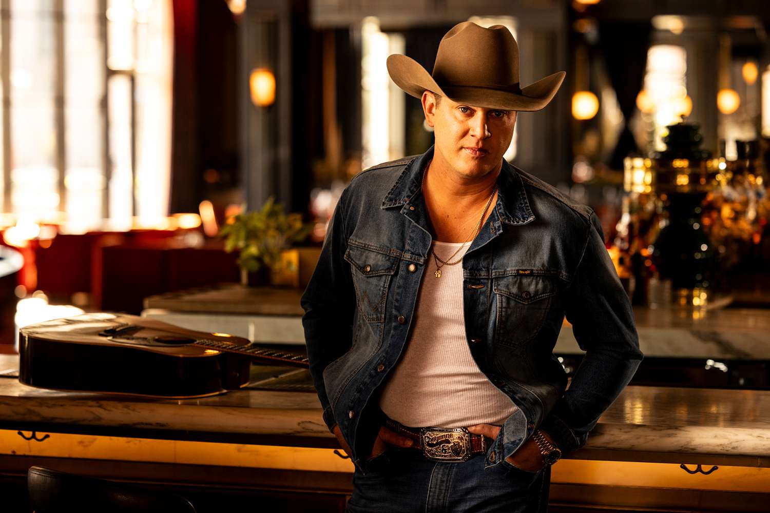 Jon Pardi's New Album “Honkytonk Hollywood” Signals Big Life Changes