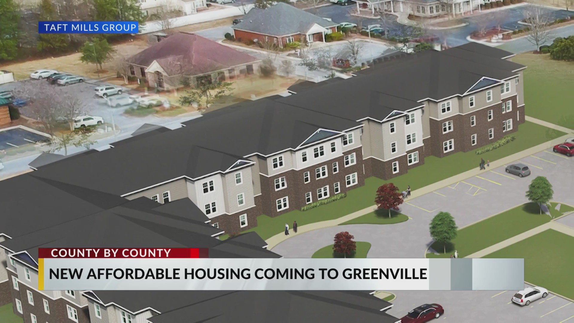Greenville approves construction of new affordable housing complex