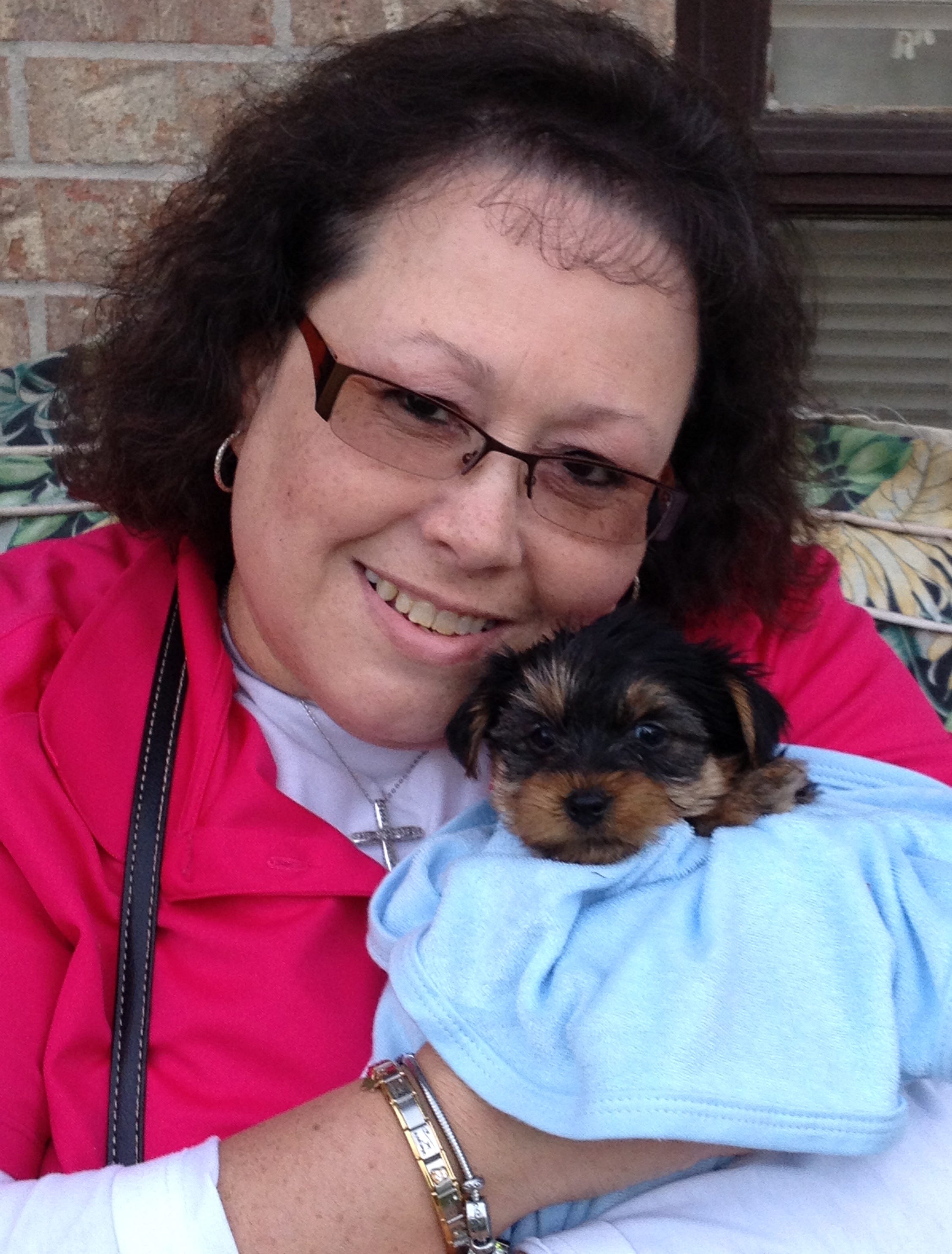 She lost her dog after a 2020 hurricane. He was just found at a frat