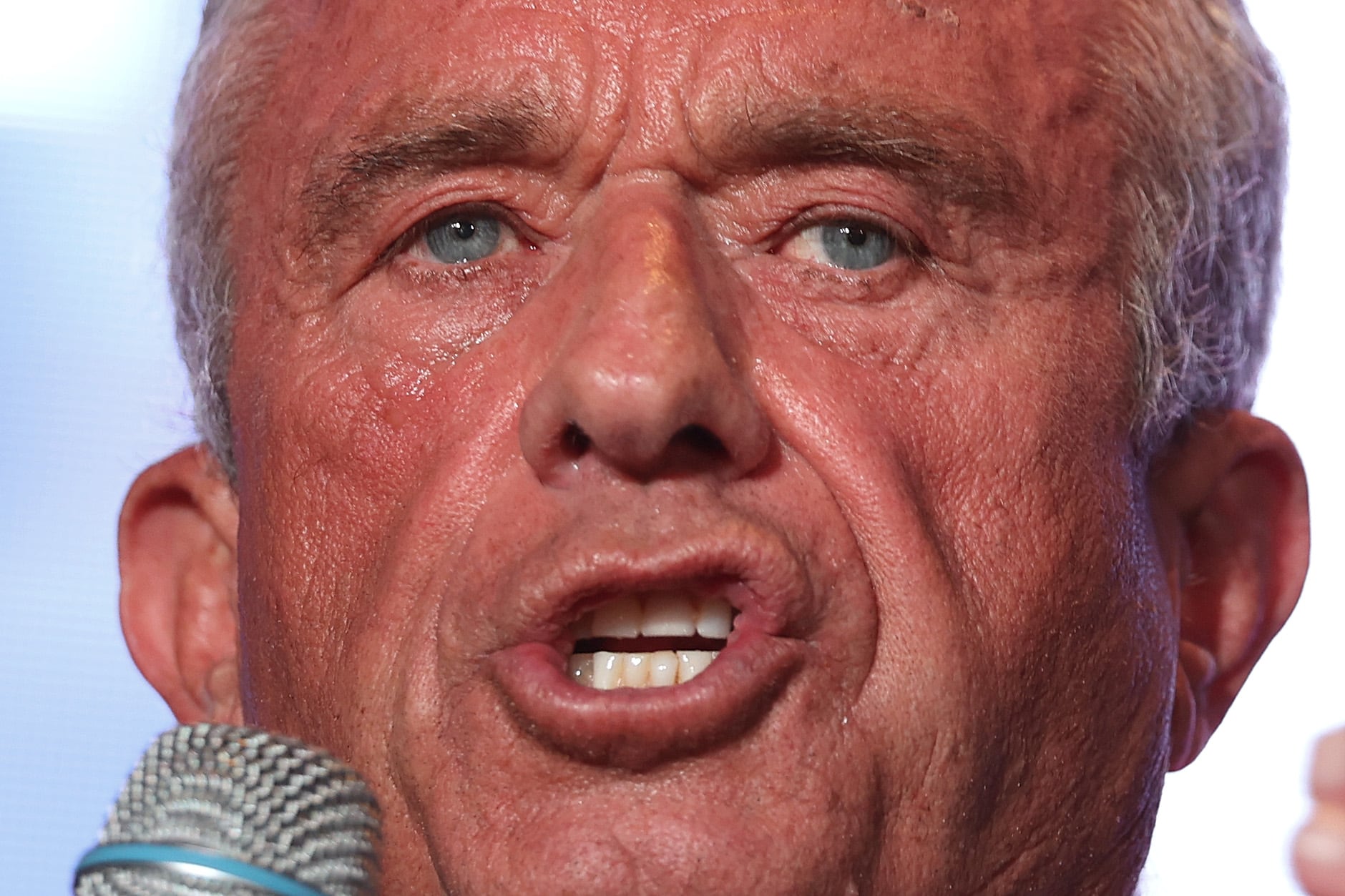 As the nation’s top health official, Kennedy has offered only tepid support for vaccines even as the country grapples with the largest measles outbreak in more than 30 years. / Kevin Dietsch/Getty Images