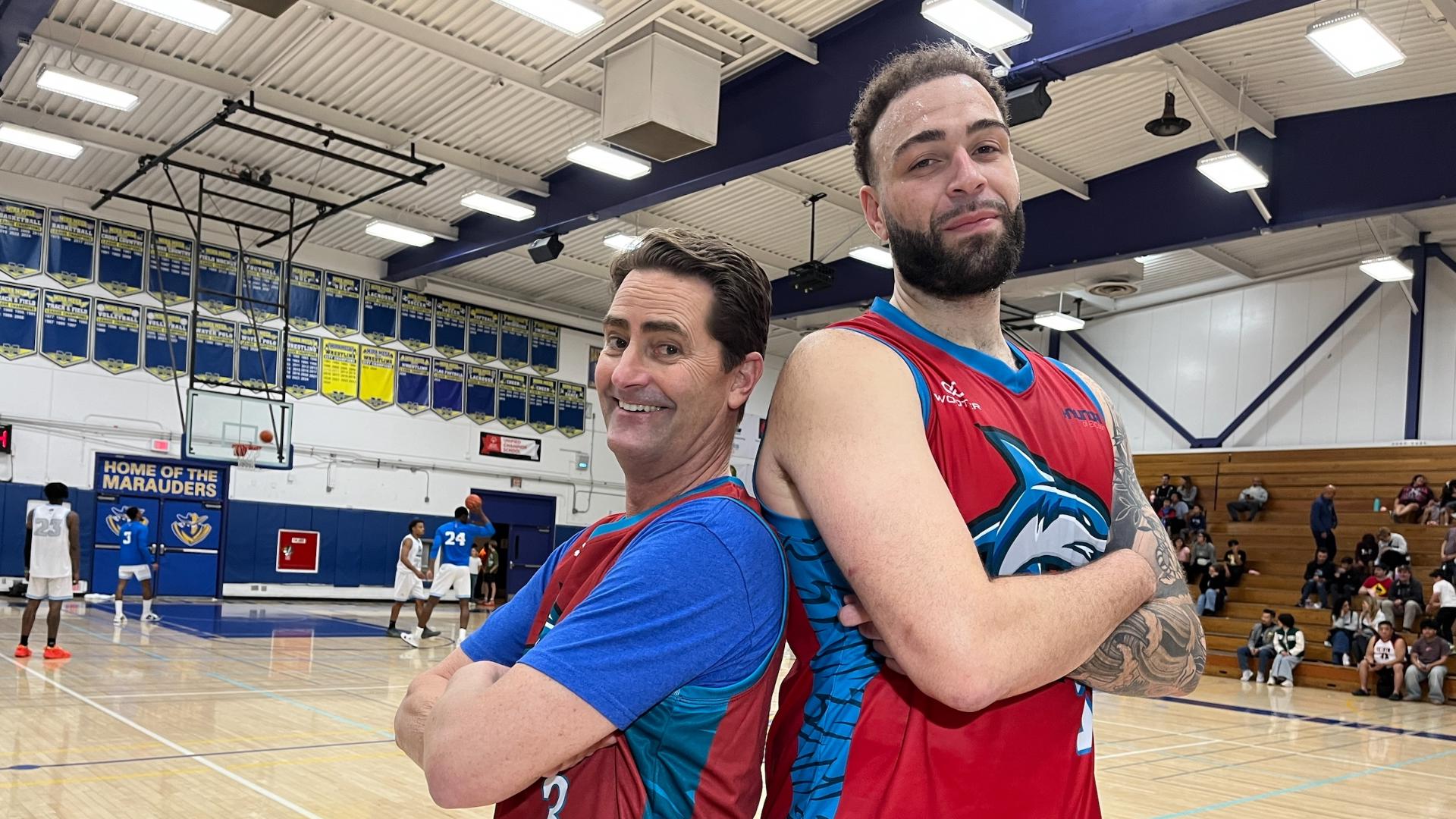 San Diego Sharks redefine family fun with free professional basketball ...