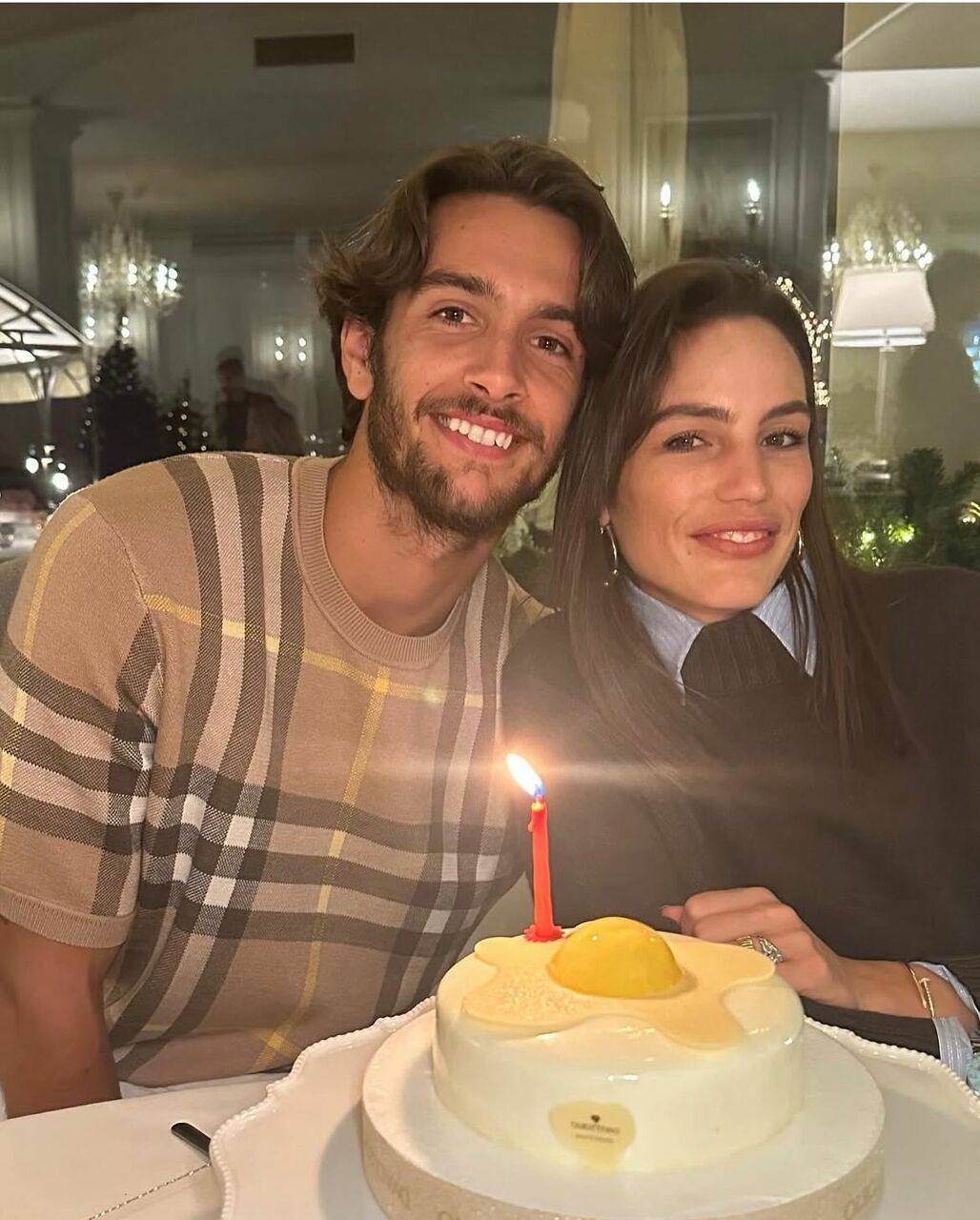 Lorenzo Musetti, la fidanzata Veronica Confalonieri inquadrata alle Atp ...