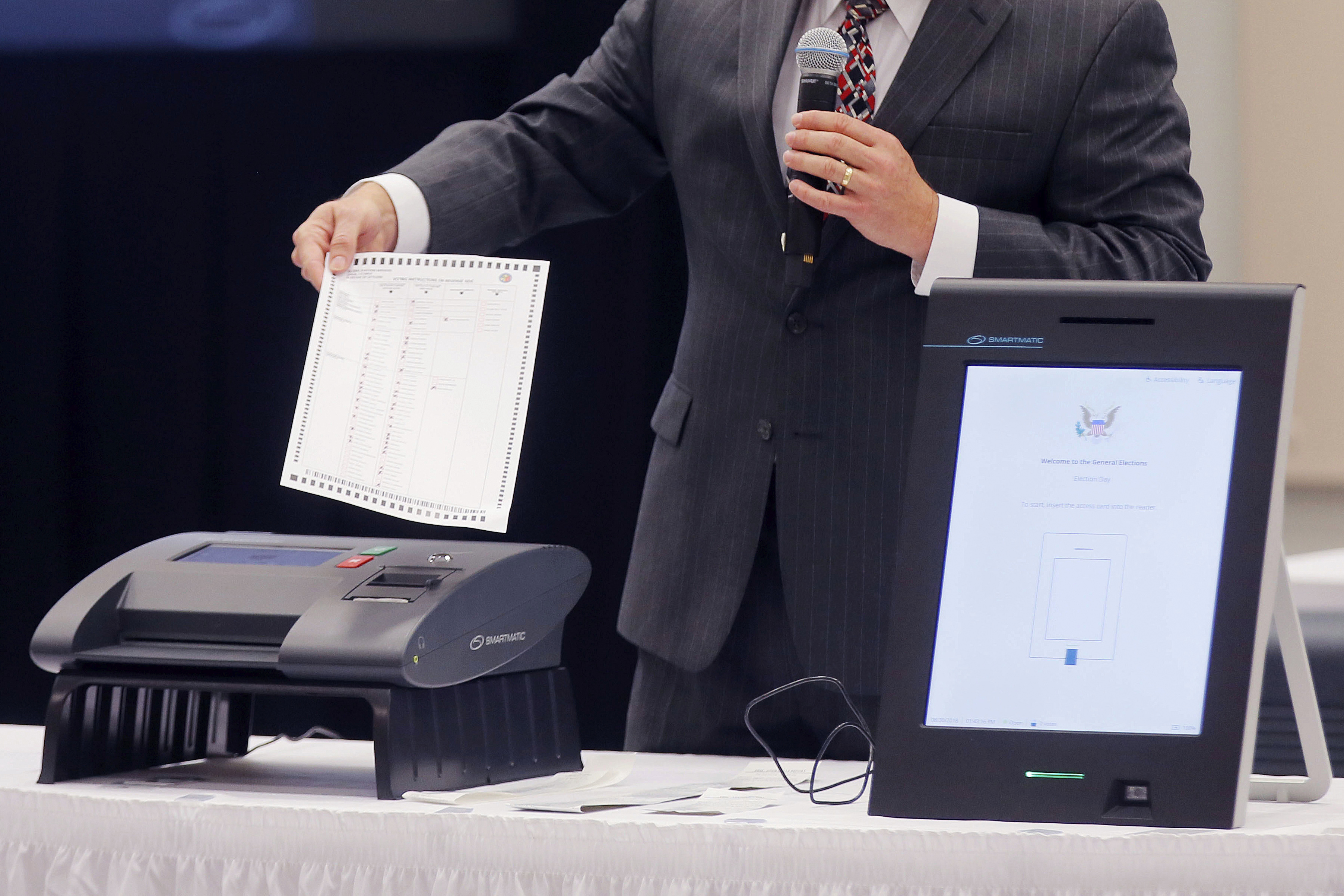 Voting machine company Smartmatic says DOJ is targeting it to bolster ...