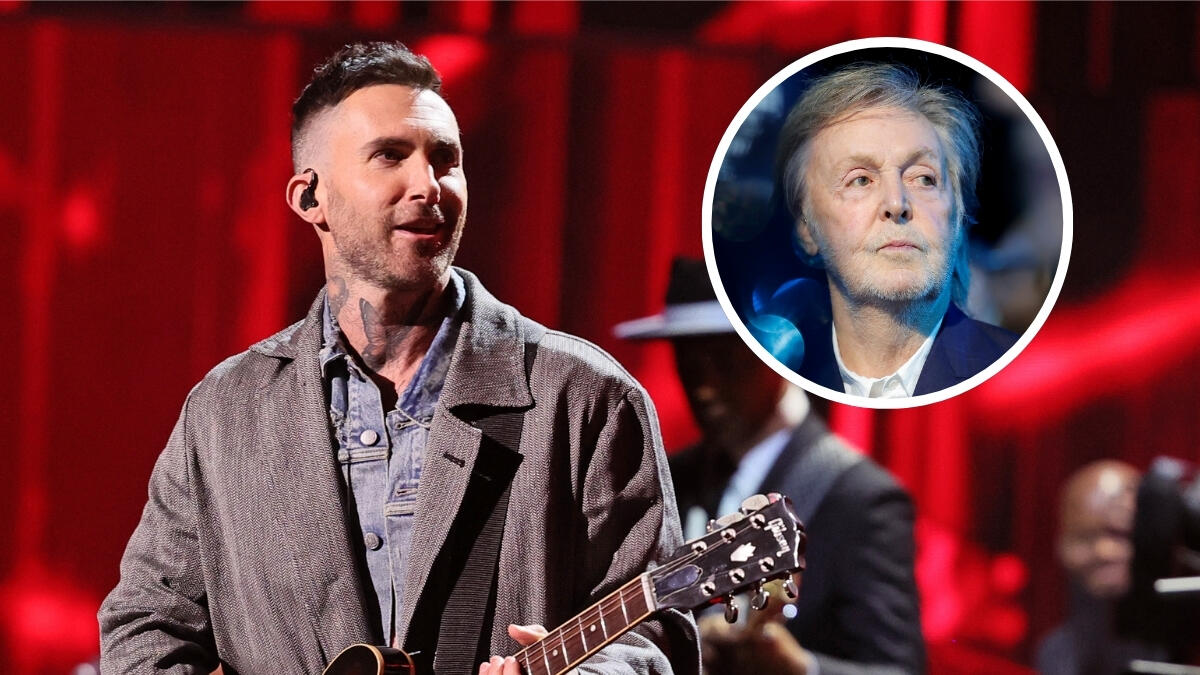 Adam Levine Reveals How Paul McCartney Really Felt About Beatles Cover