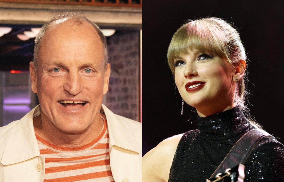 Woody Harrelson Makes the 'Cutest' Revelation About Taylor Swift