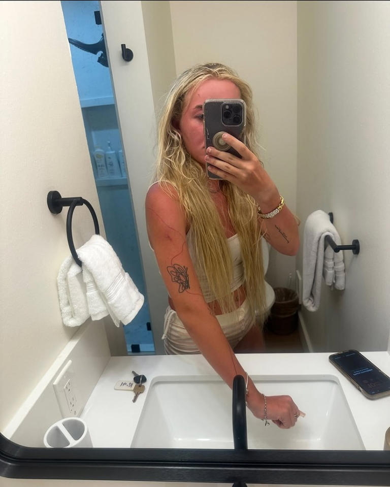 Influencer arrested for domestic assault as his TikTok star ex details ‘extremely abusive