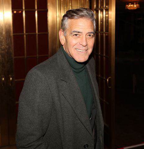 George Clooney's Bio for Broadway's “Good Night, and Good Luck” Goes