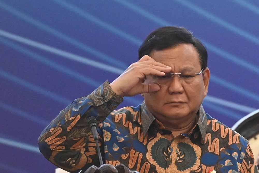 Prabowo Bantah Relokasi Permanen Warga Gaza ke Indonesia, Ini Rencana Sebenarnya
