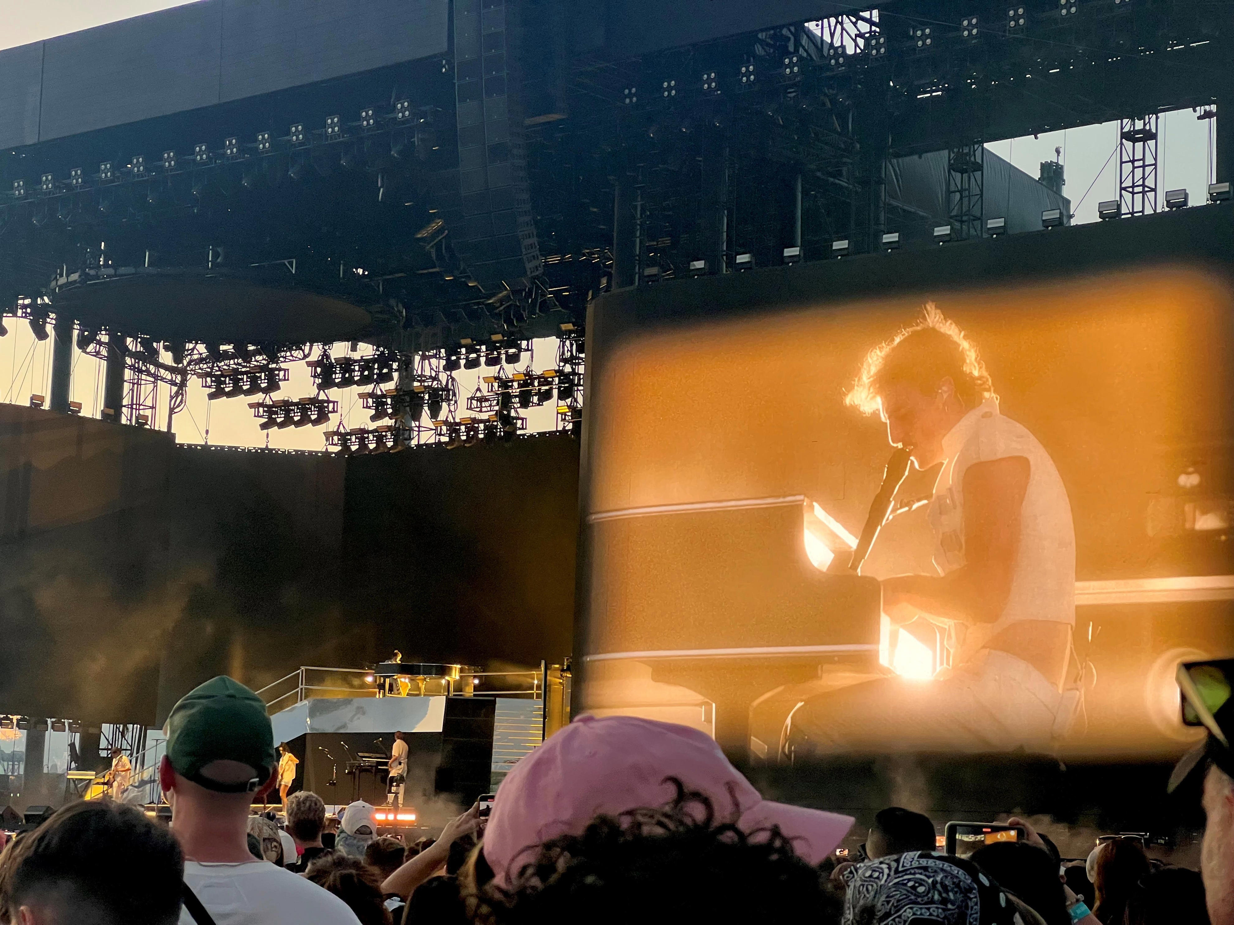 Coachella 2025 review: Benson Boone stuns sings #39 Bohemian Rhapsody