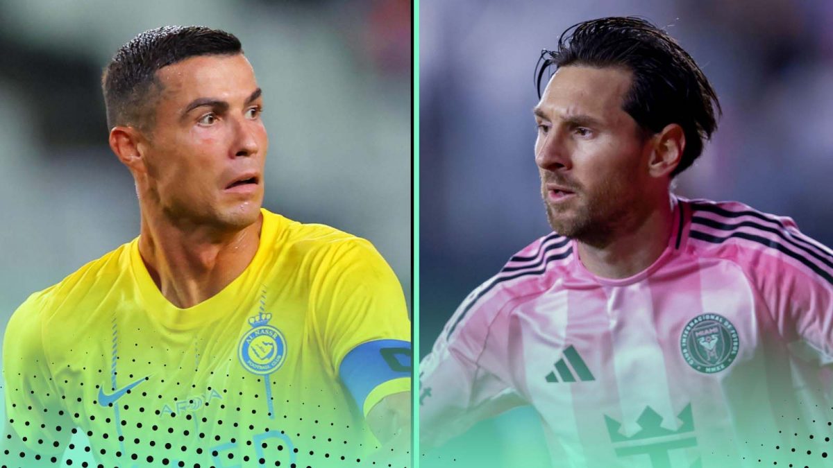 Comparing Lionel Messi and Cristiano Ronaldo’s stats in 2025 so far