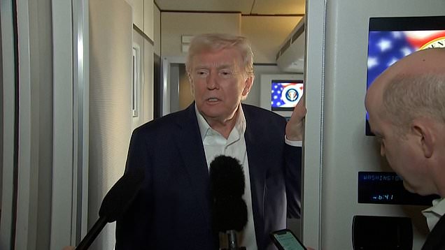 Trump reveals he had his annual physical: I think it went well