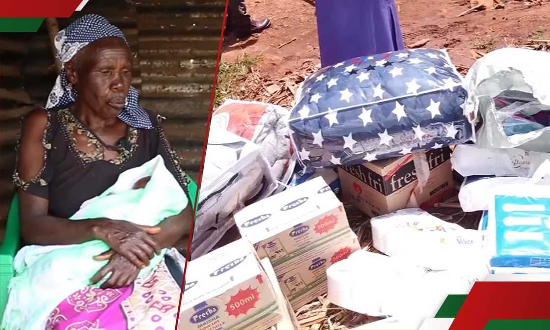 Kisii Grandma Overjoyed After Caring for Grandchildren Finds Joy in Unexpected Gift Kisii Grandma Overjoyed After Caring for Grandchildren Finds Joy in Unexpected Gift