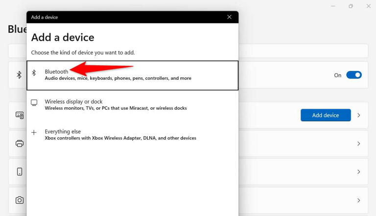 How to Use Windows 11 as a Bluetooth Audio Receiver