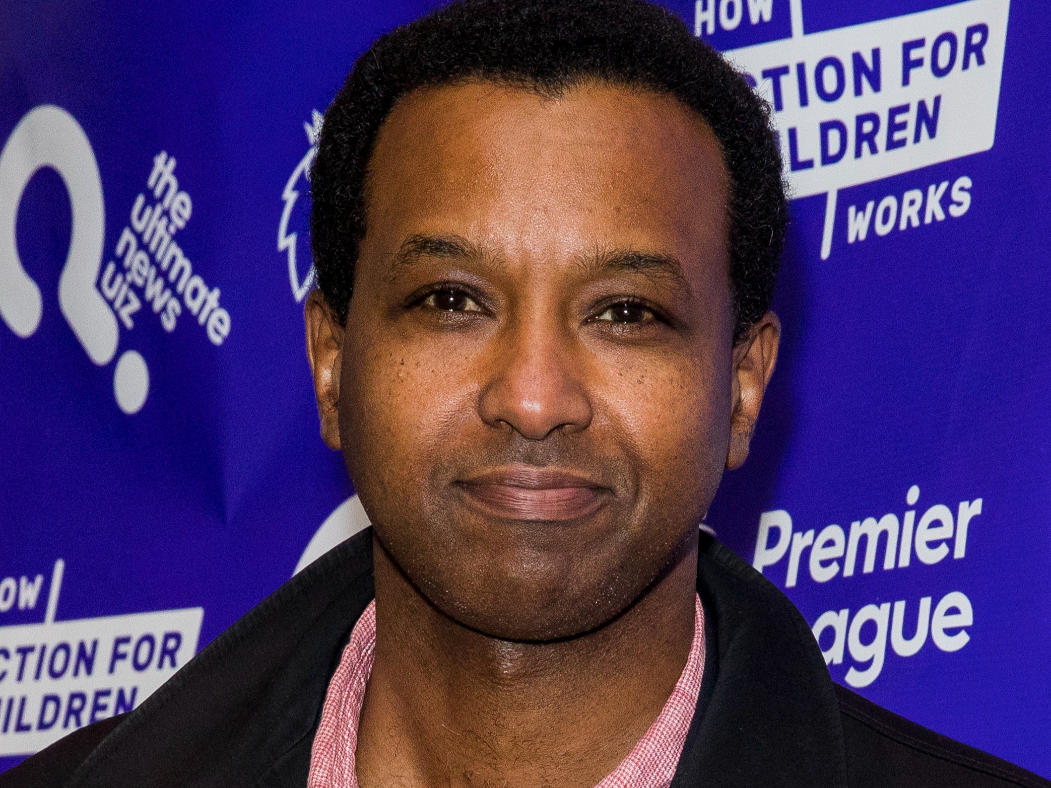 Rageh Omaar has presented his first foreign dispatch since falling ill on air (Getty Images)