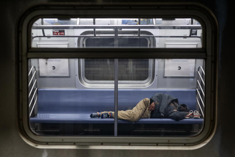 In the NYC subway: Rising assault, mental illness and a nurse who ...