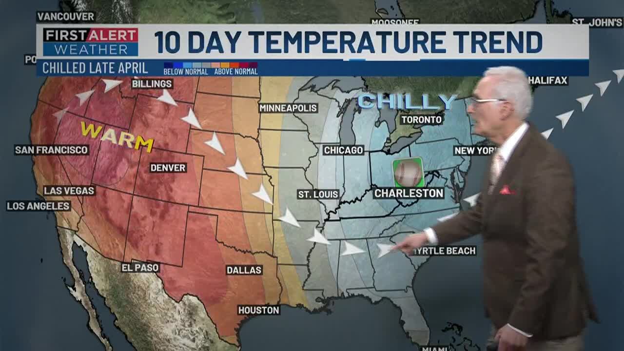 Weather Extra | Winter, spring and fall this weekend
