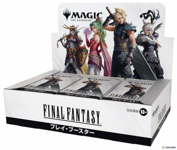 マジックザギャザリング ファイナルファンタジー日本限定プロモカード　10パック マジックザギャザリング ファイナルファンタジー日本限定プロモ