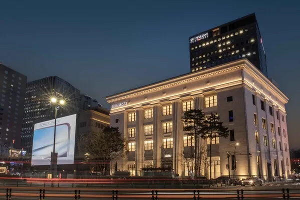 Shinsegae Unveils New Cultural Icon 'The Heritage' in Seoul's Heart