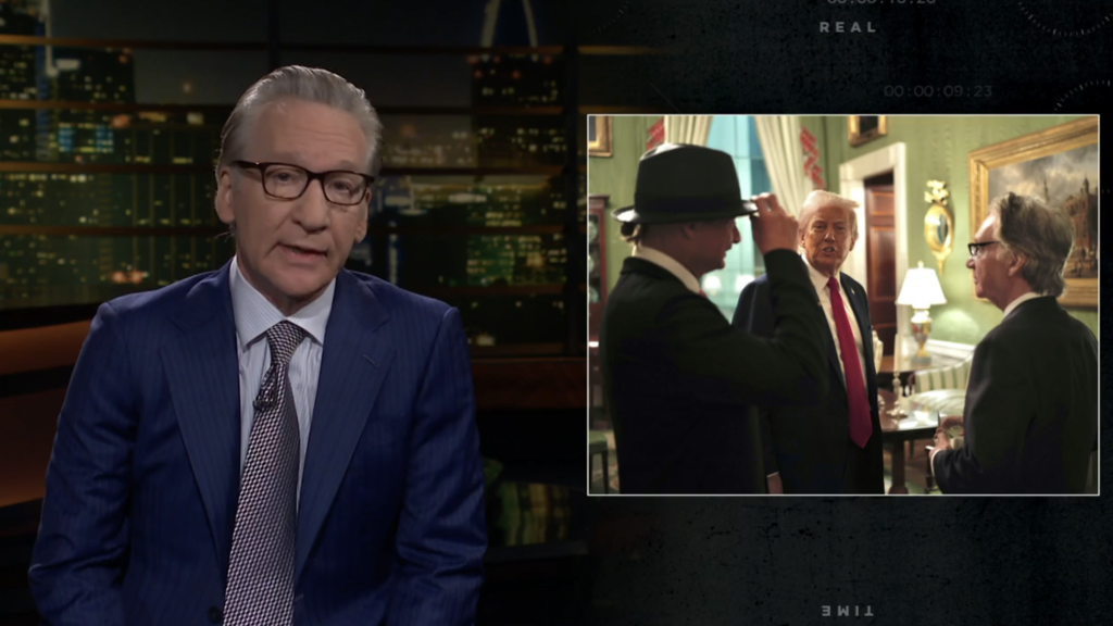 Bill Maher Continues Democrats Denouncing Nazi Comparisons: "A Hard Word To Use With Nuance"