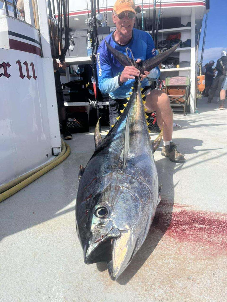 Conanp detecta barco estadounidense que realizó actividades de pesca ilegal en el Parque Nacional Revillagigedo. Foto: Especial