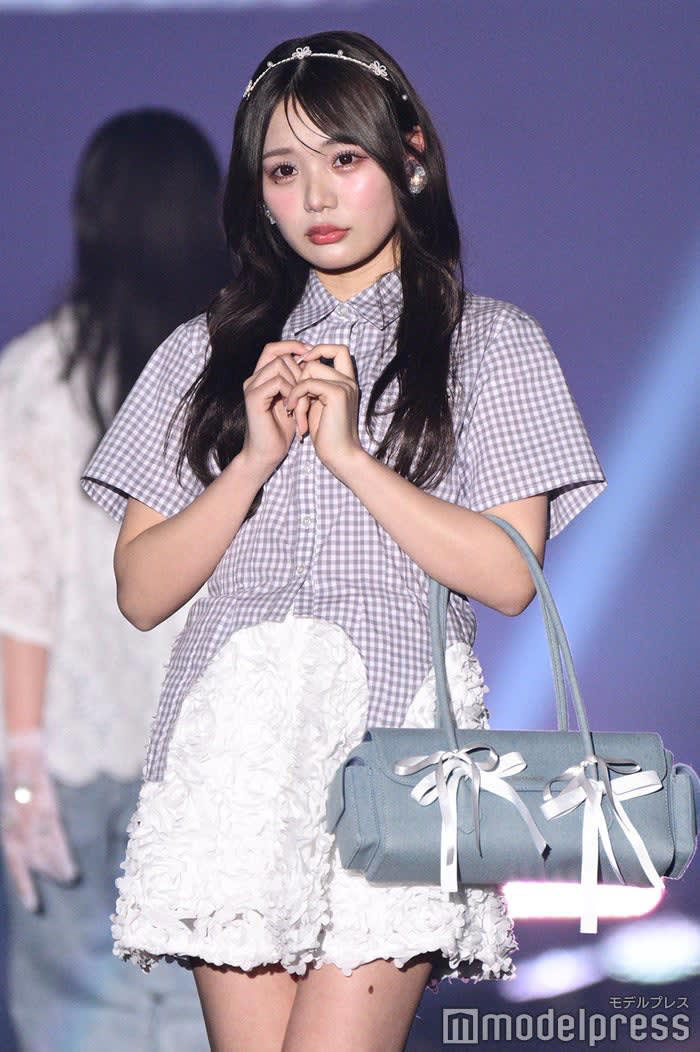 熊本出身・CUTIE STREET古澤里紗、地元凱旋ランウェイで圧倒的 熊本出身・CUTIE STREET古澤里紗、地元凱旋ランウェイで圧倒的
