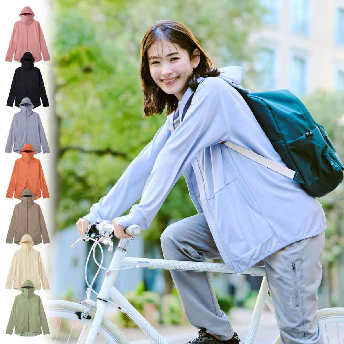 ワークマン】2025年「最新UVパーカー」3選！1500円～最強日焼け対策で