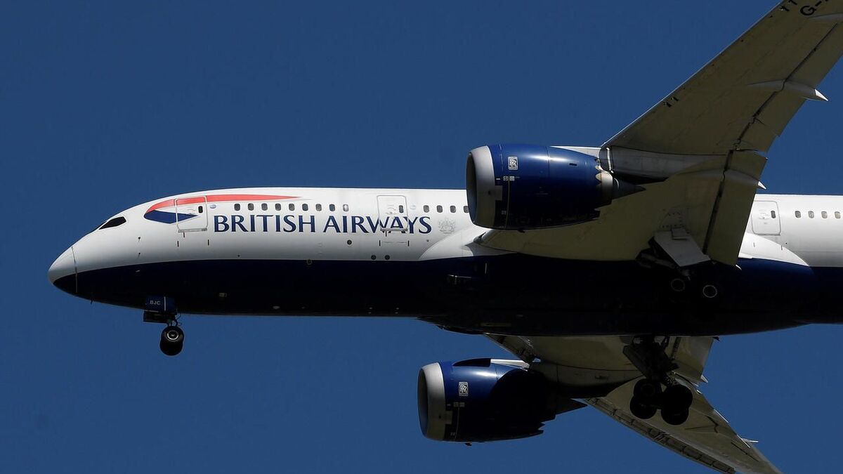 Un avion British Airways perd une roue en plein décollage de l’aéroport ...