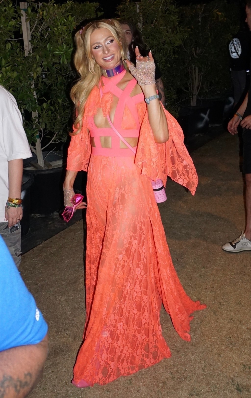 Scenes from Coachella 2025: Paris Hilton, Leonardo DiCaprio, more