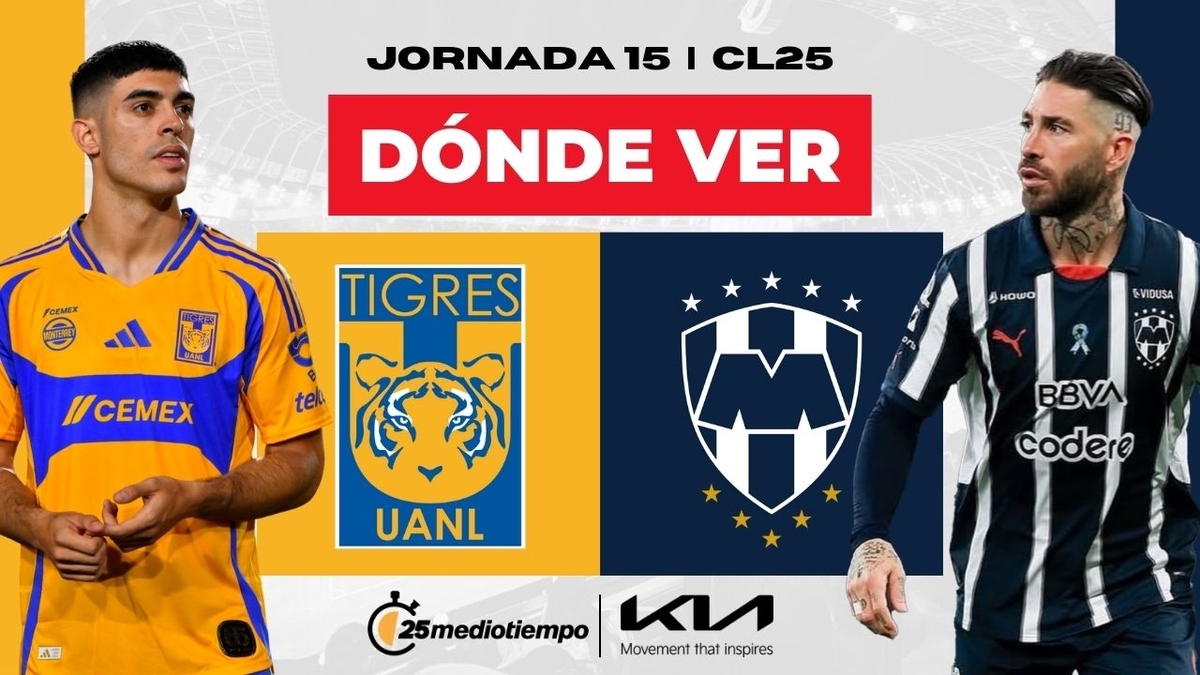 Tigres vs Monterrey EN VIVO | Resumen y goles Clásico Regio Liga MX 2025