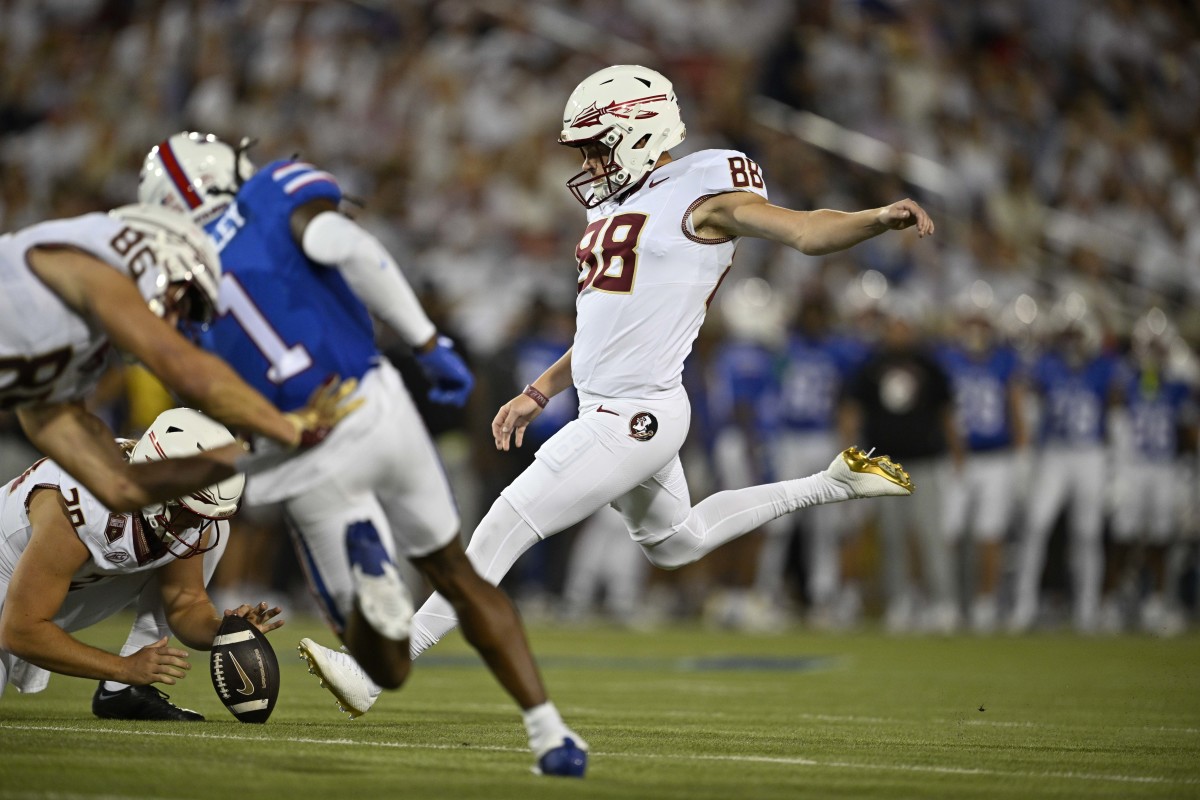 Patriots Host Florida State Ryan Fitzgerald on Private Workout