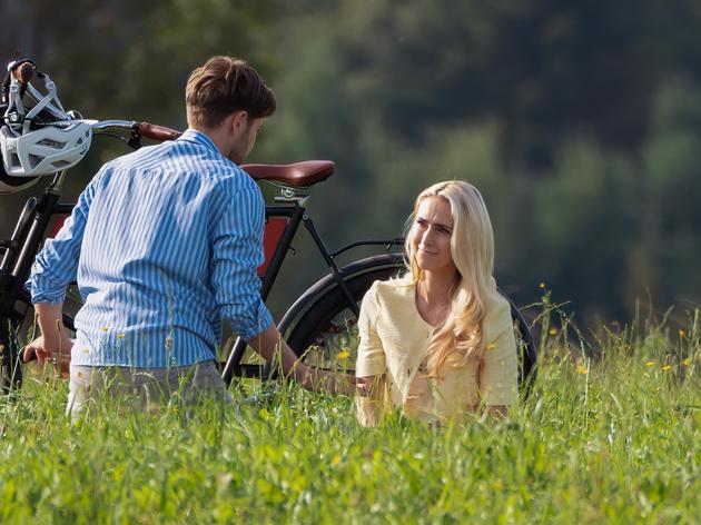 Die ARD-Serie „Sturm der Liebe“ mit Henry (Elias Reichert) Larissa (Vivien Wulf) fällt an zwei Tagen aus.