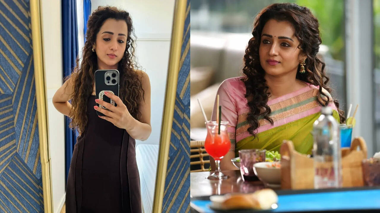 Trisha Krishnan Shares Deleted Footage From Good Bad Ugly: 'Nandri Maamey'