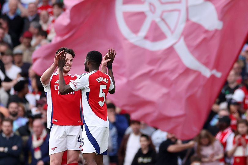 Arsenal player ratings as Declan Rice delights again but Bukayo Saka ...