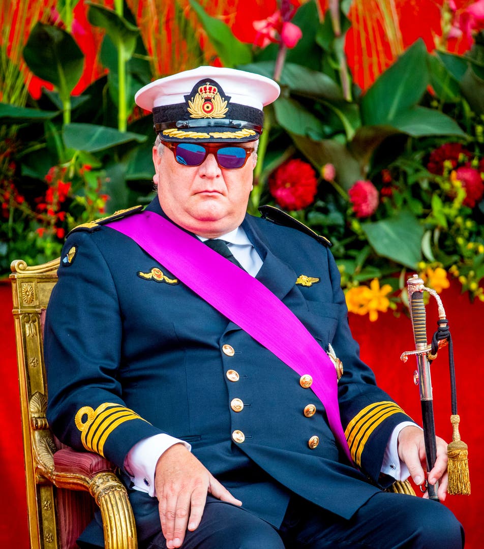 Prinz Laurent von Belgien träumte lange von einer Altersrente. Die ...