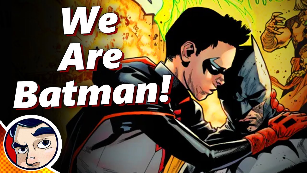 The craziest resurrection in Batman vs Robin history