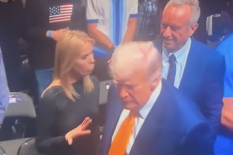 Donald Trump brutally snubs RFK Jr.'s wife Cheryl Hines in awkward UFC