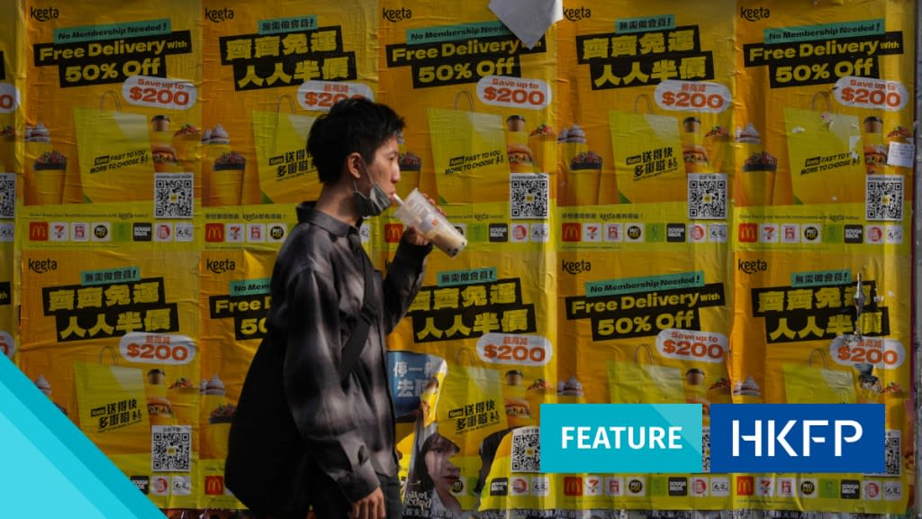 Hongkongers Power Keeta's Rise: Dominating the City's Food Delivery Market Hongkongers Power Keeta's Rise: Dominating the City's Food Delivery Market