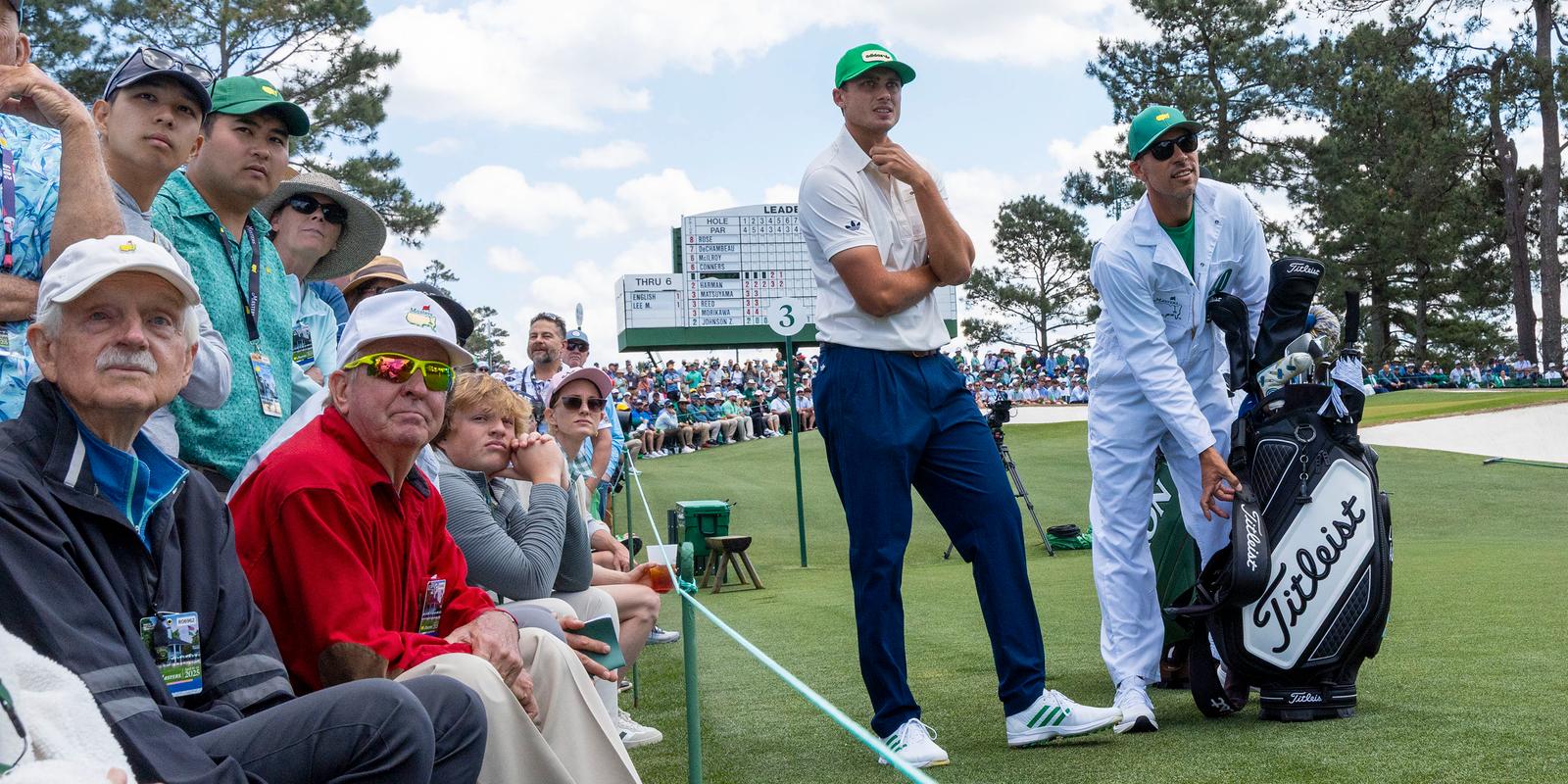 Åberg birdiespurtade – har slagläge inför avslutningen