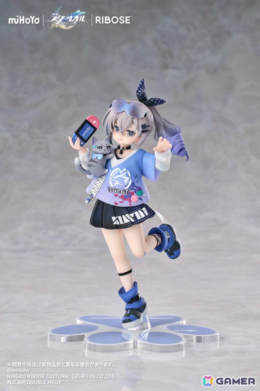 崩壊：スターレイル」銀狼のちびねこシリーズフィギュアが登場