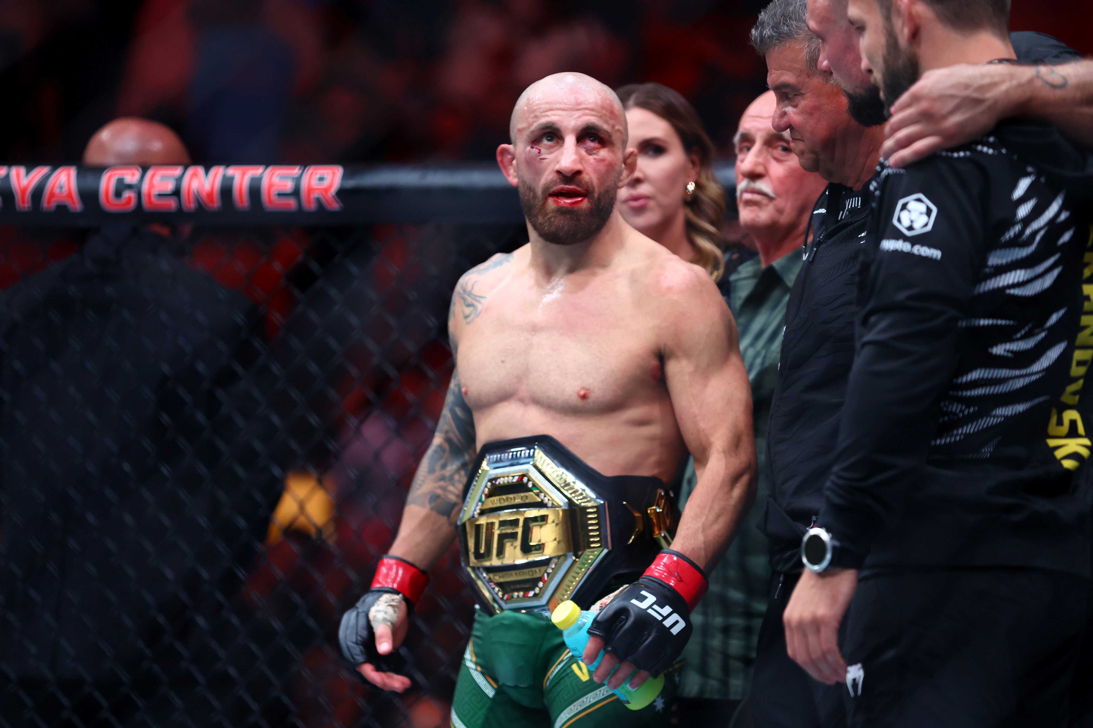 Volk's classy message after 'incredible' UFC comeback