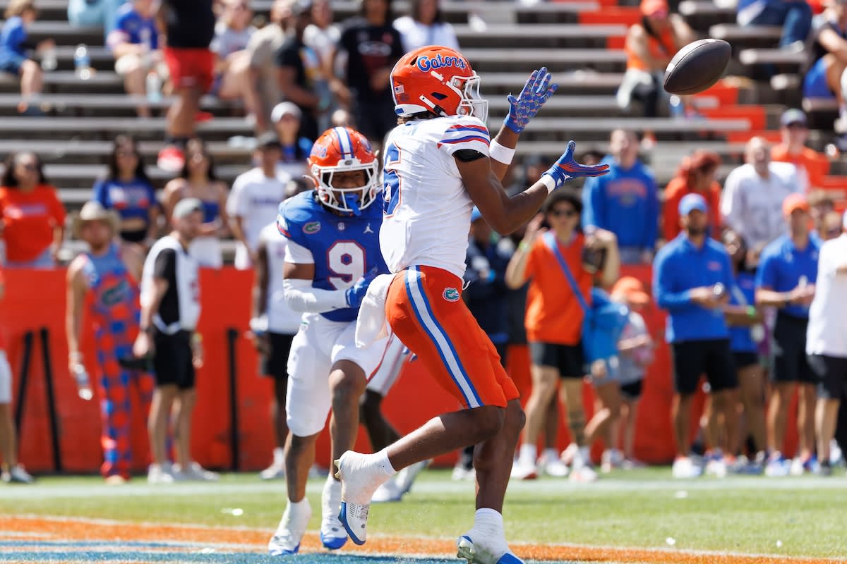 Touted freshman WR Dallas Wilson turns heads with record-setting ...