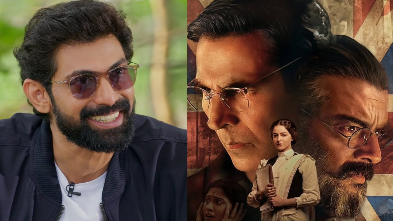 Rana Daggubati REVIEWS Akshay Kumar, R Madhavan starrer Kesari Chapter ...