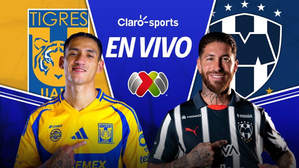 Tigres vs Monterrey en vivo la Liga MX 2025: Resultado y goles jornada