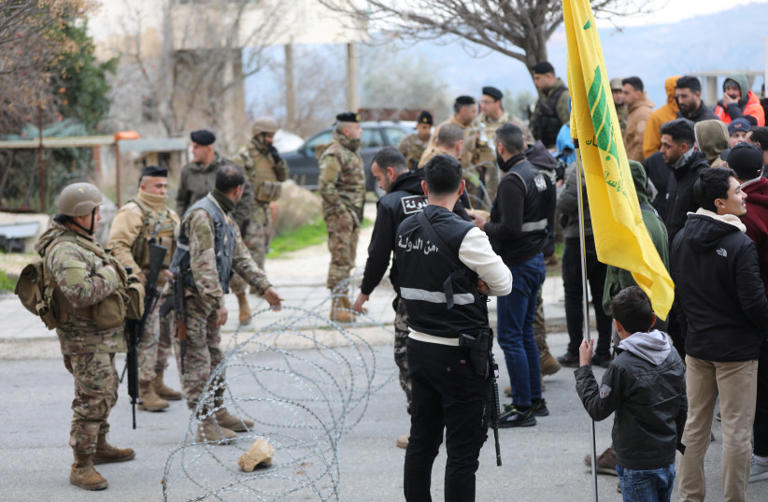 Lebanese Army takes control of most of Hezbollah bases in south Lebanon