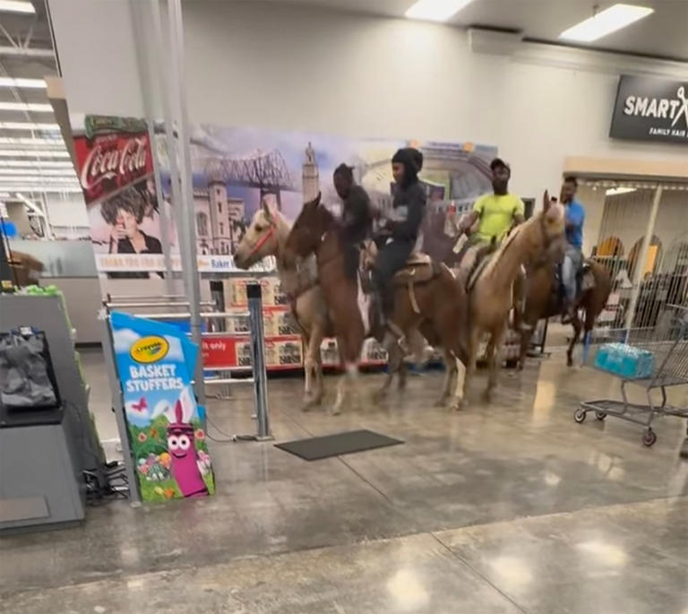 ‘Cutthroat cowboys’ busted after wild viral video captures them riding